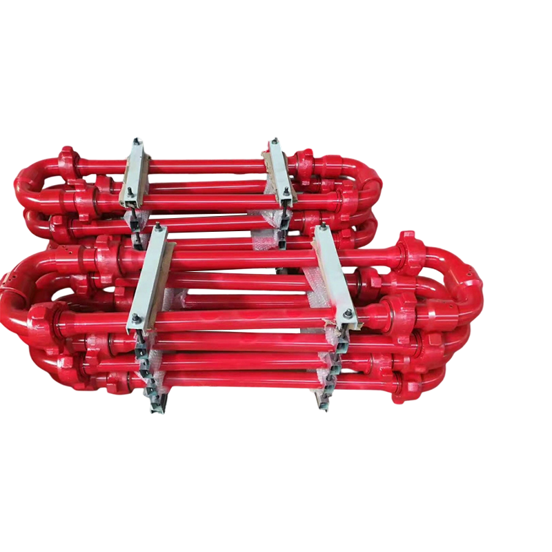 High-Pressure Circulating Hose Loops for Oilfield