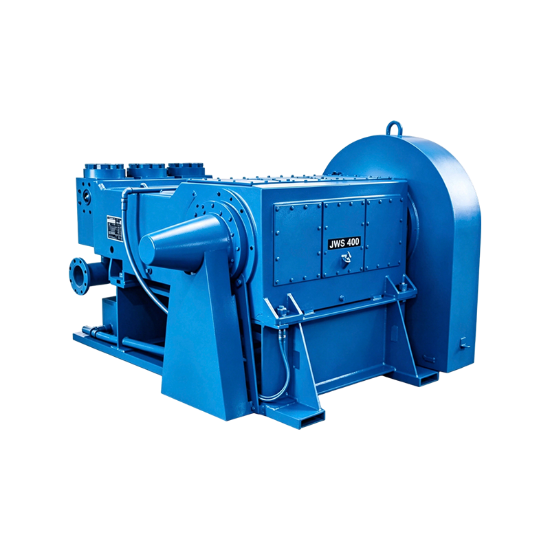 JWS400 Horizontal Triplex High-Pressure Drilling Mud Pump