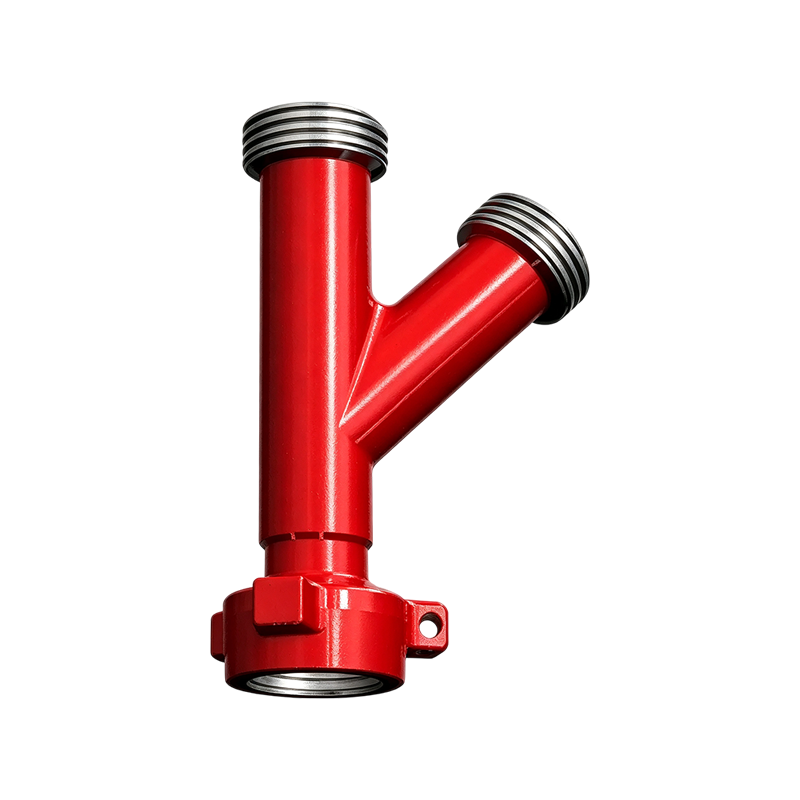 FIG 602/1002/1502 Series 45° Lateral Manifold Joint Fitting FIG 602/1002/1502 Series 45° Lateral Manifold Joint Fitting