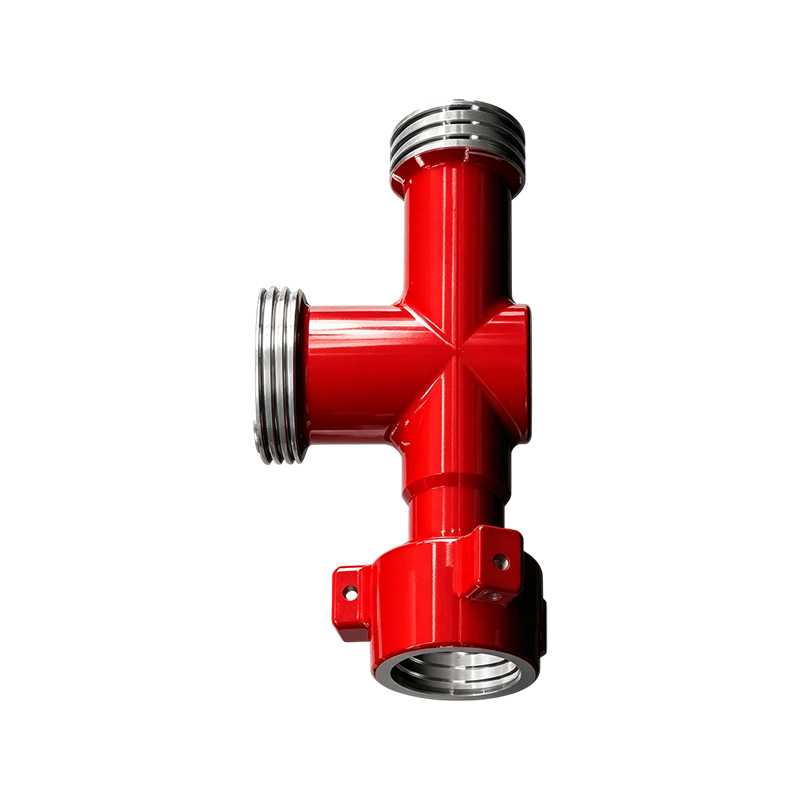 High-Pressure Integral T-Joint for Oilfield Pipelines High-Pressure Integral T-Joint for Oilfield Pipelines