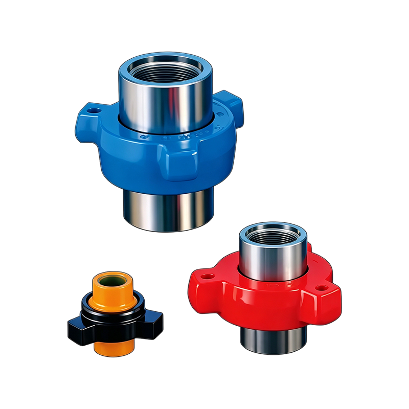 High-pressure Pipe Hammer Unions for Oilfield High-pressure Pipe Hammer Unions for Oilfield