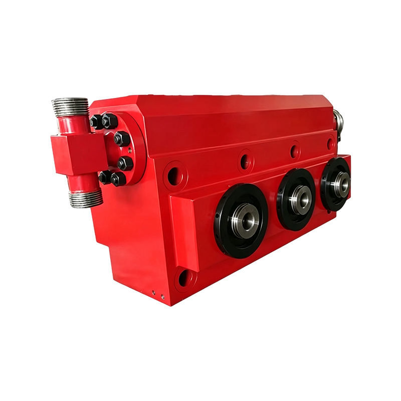 TWS3000 Heavy-Duty Triplex Pump Fluid End. TWS3000 Heavy-Duty Triplex Pump Fluid End.