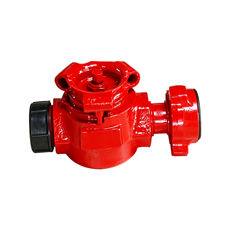 High Pressure Plug Valve