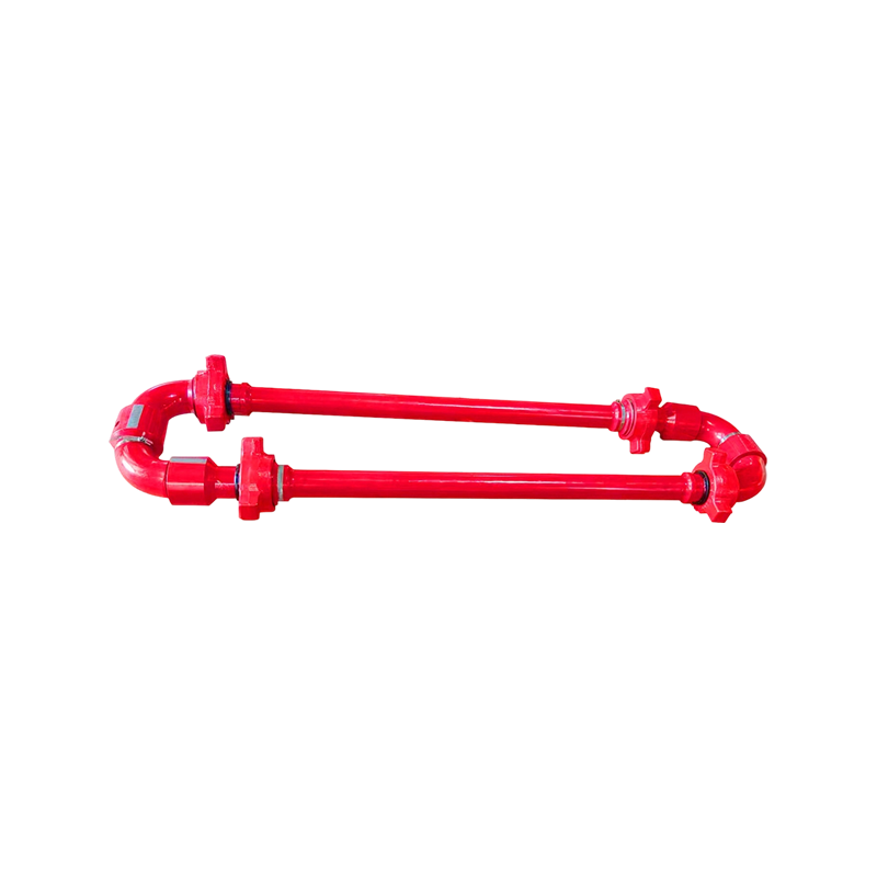 High-Pressure Circulating Hose Loops for Oilfield