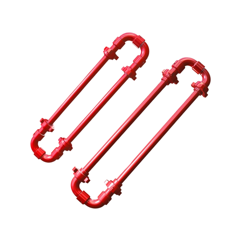 High-Pressure Circulating Hose Loops for Oilfield
