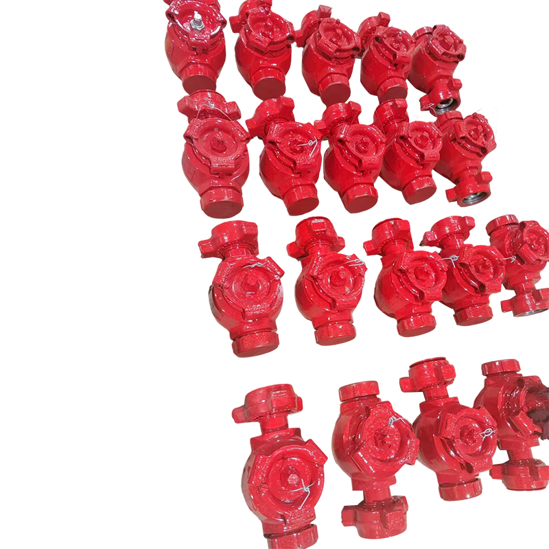 High Pressure Plug Valve