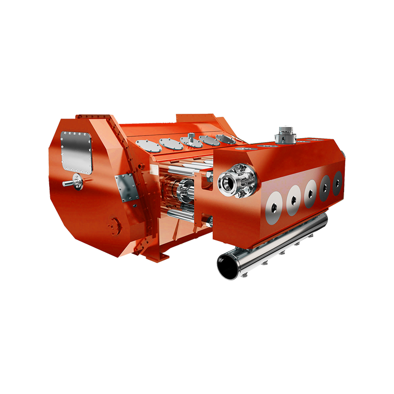QWS2500 High‑Pressure Heavy‑Duty Quintuplex Fracturing Pump