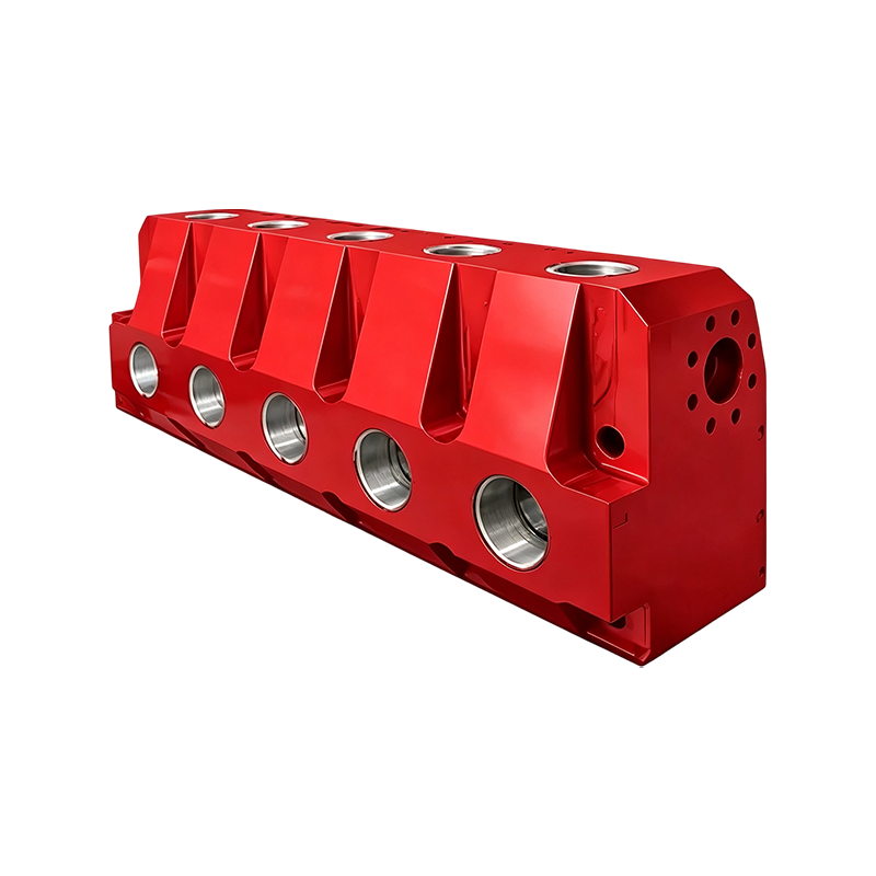 QWS2800 High Pressure Quintuplex Pump Fluid End Assembly for Oilfield Well Service QWS2800 High Pressure Quintuplex Pump Fluid End Assembly for Oilfield Well Service