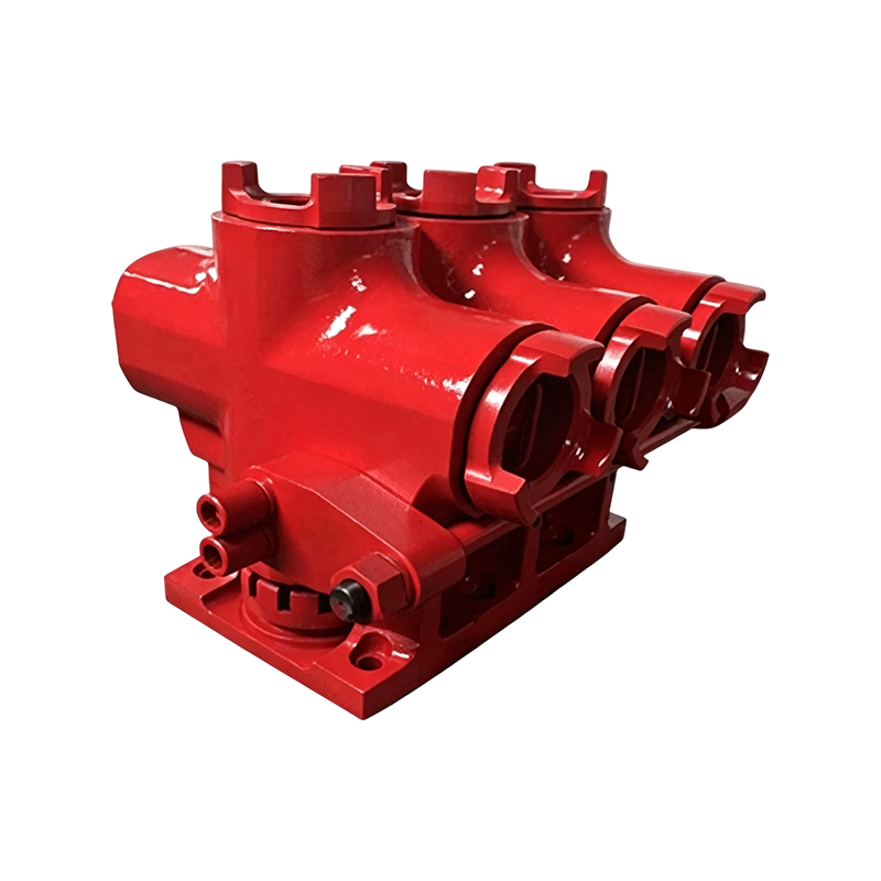 Triplex Plunger Pump HT400 Spare Parts for Oilfield Cementing Equipment