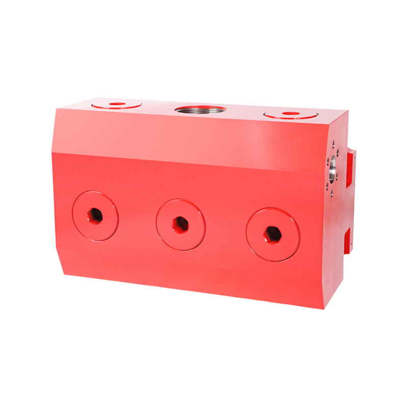TWS2000 Fluid End Fits 2000 Three-Cylinder Fracturing Units for Severe Service Conditions