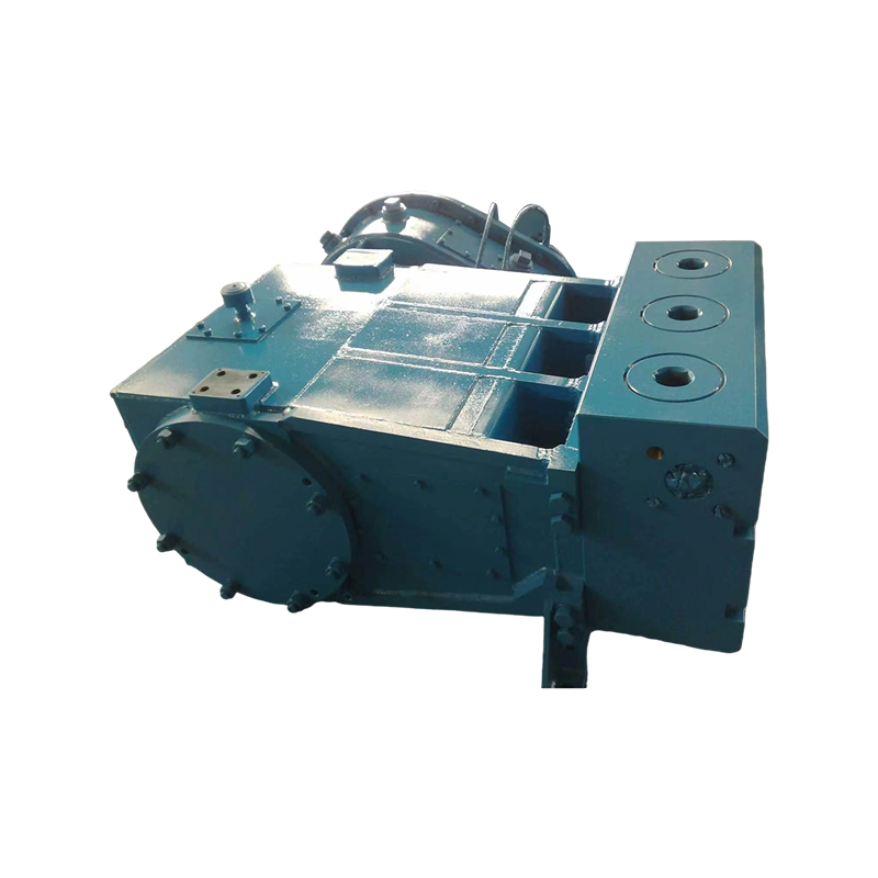 TWS600S Compact‑Structure Multifunctional Triplex Well Service Pump