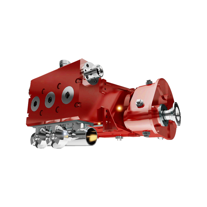 TWS600S Compact‑Structure Multifunctional Triplex Well Service Pump