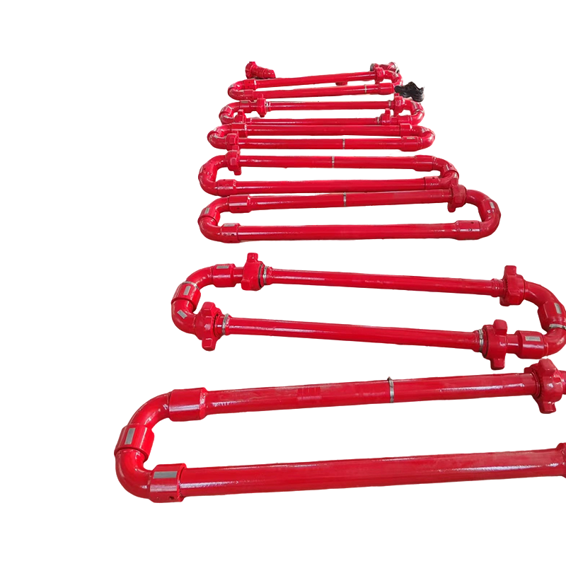 High-Pressure Circulating Hose Loops for Oilfield