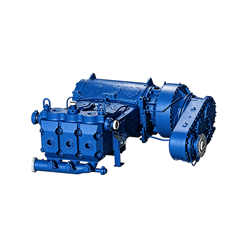 TWS2500 Heavy-duty Three-plunger Fracturing Pump, specifically designed for operations in harsh unconventional oilfields