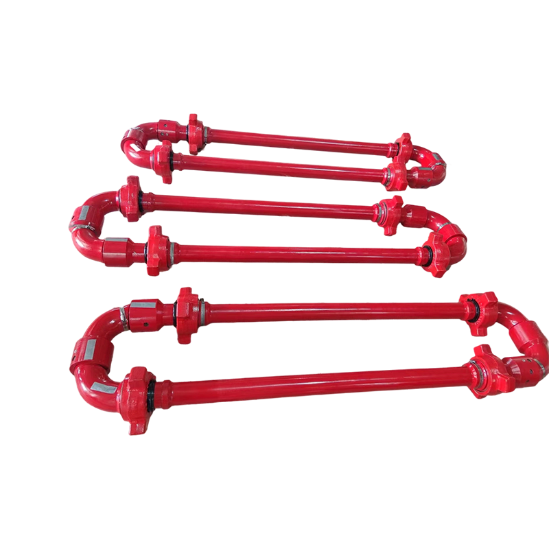 High-Pressure Circulating Hose Loops for Oilfield