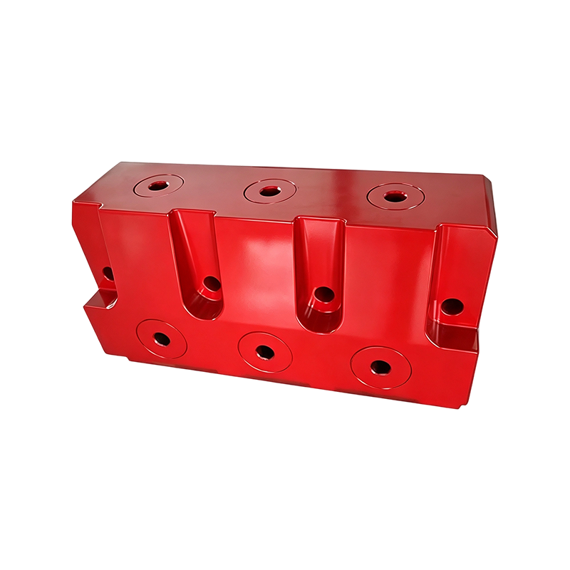 TWS3000 Heavy-Duty Triplex Pump Fluid End.