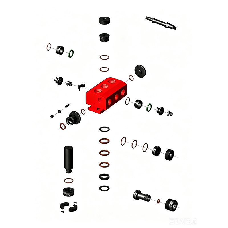 TWS2250 Fluid End Assembly