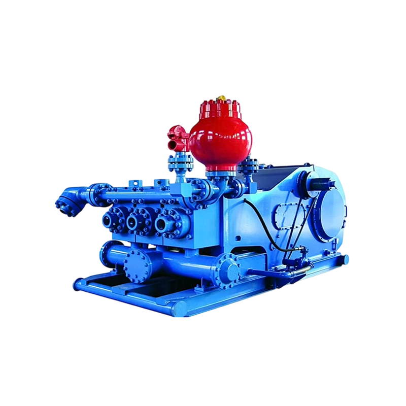 High Pressure Triplex Plunger Mud Pump F Series For Petroleum Drilling