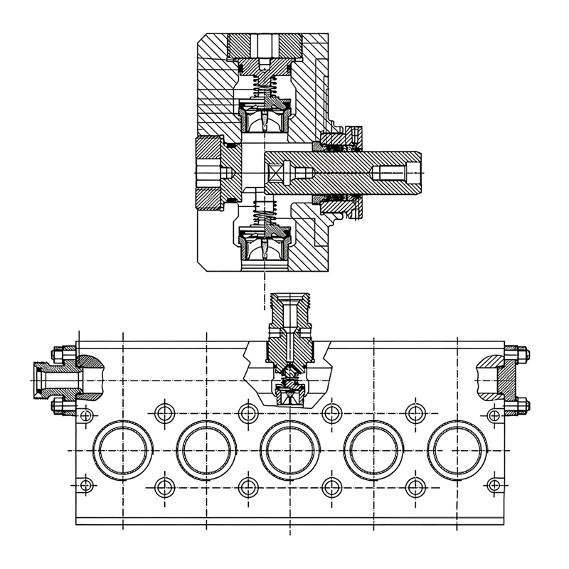 QWS1000 Fluid End Assembly
