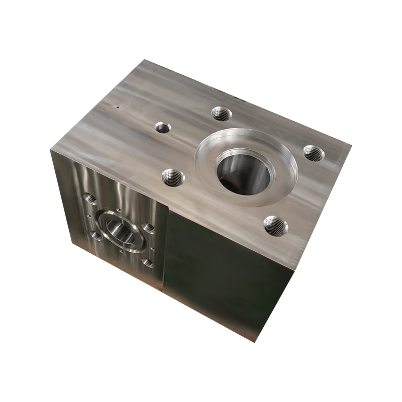 Fluid End Housing Assembly for Triplex Mud Pump