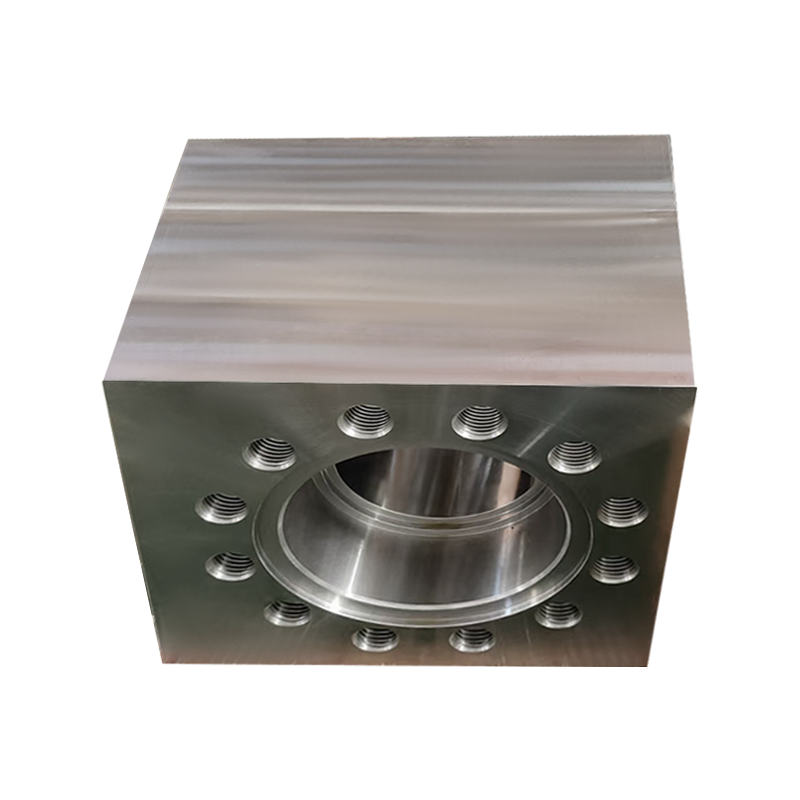 Fluid End Housing Assembly for Triplex Mud Pump