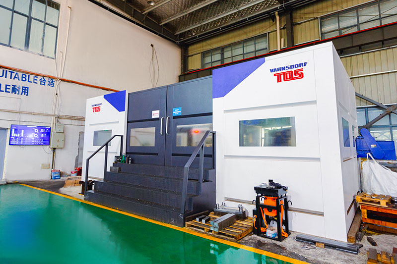 Czech TOS CNC Boring and Milling Machine