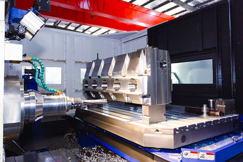 Czech TOS CNC Boring and Milling Machine