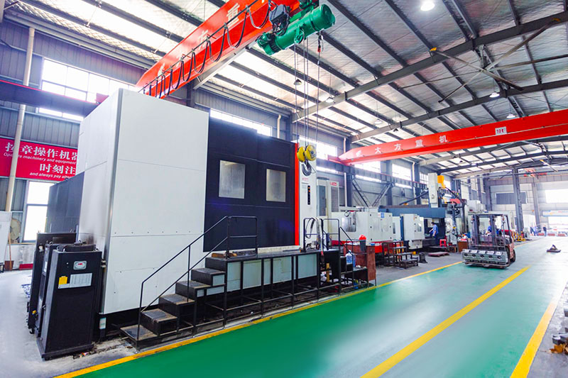 Mazak Horizontal Boring & Milling Machining Center