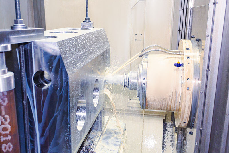 Mazak Horizontal Boring & Milling Machining Center