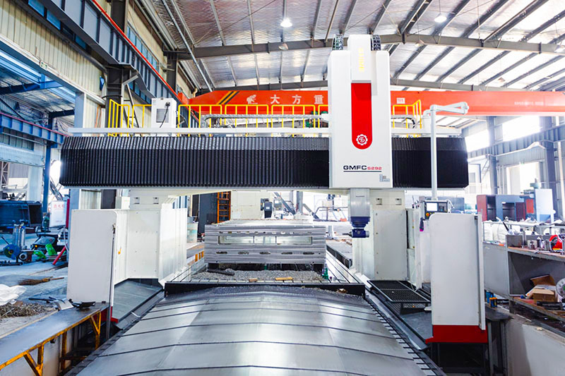 Quantitative CNC Machining Center