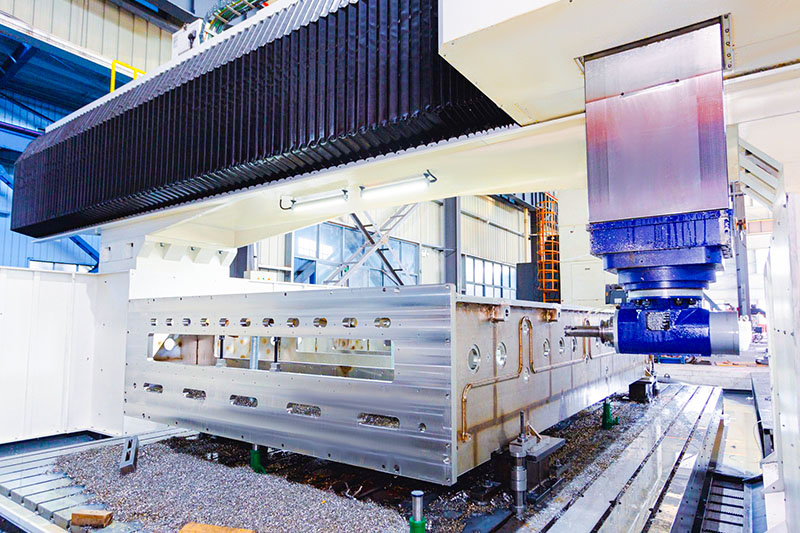 Quantitative CNC Machining Center
